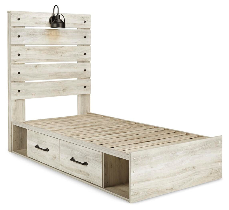Cambeck Bed with 2 Storage Drawers - US Furniture & Mattress (Waterbury,CT)*