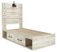Cambeck Bed with 2 Storage Drawers - US Furniture & Mattress (Waterbury,CT)*