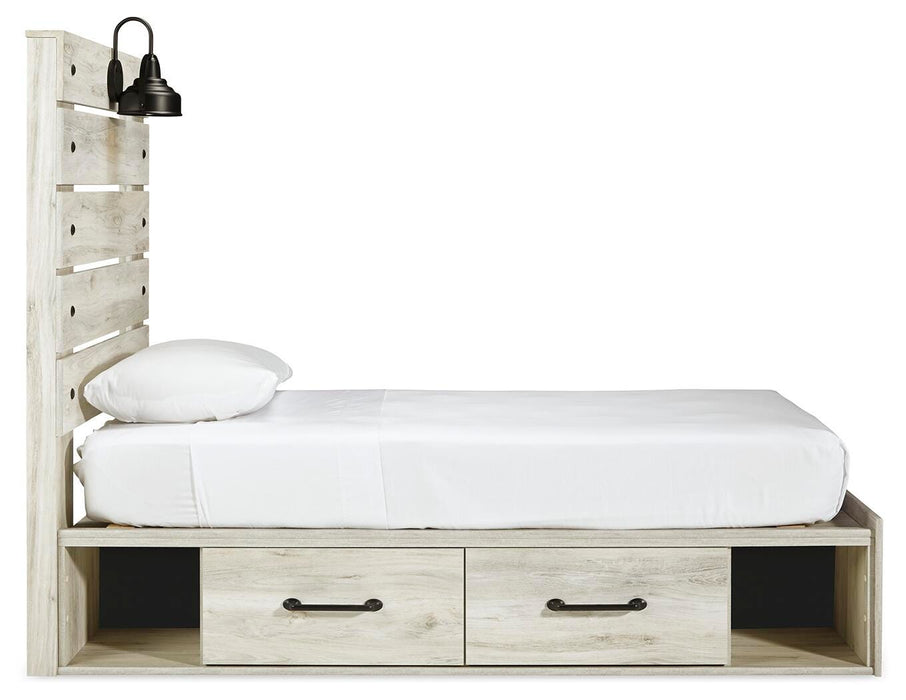 Cambeck Bed with 2 Storage Drawers - US Furniture & Mattress (Waterbury,CT)*