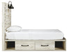 Cambeck Bed with 2 Storage Drawers - US Furniture & Mattress (Waterbury,CT)*