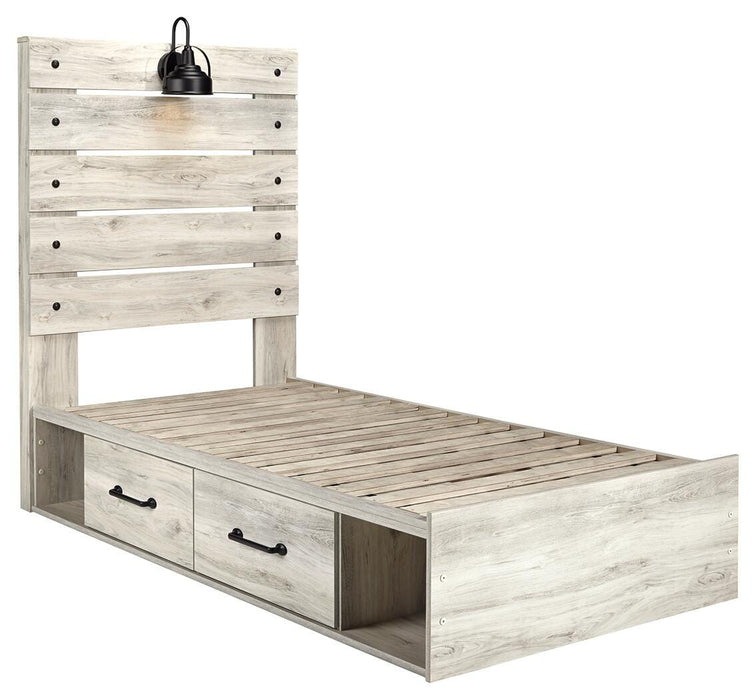 Cambeck Bed with 4 Storage Drawers - US Furniture & Mattress (Waterbury,CT)*