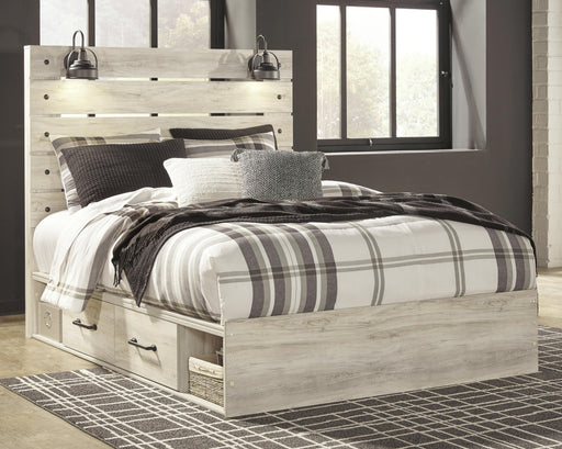 Cambeck Bed with 2 Storage Drawers - US Furniture & Mattress (Waterbury,CT)*