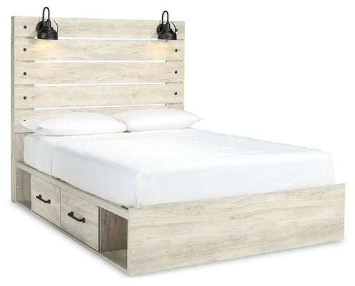 Cambeck Bed with 2 Storage Drawers - US Furniture & Mattress (Waterbury,CT)*
