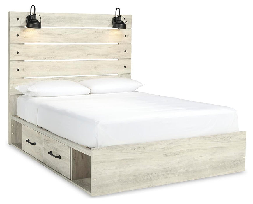 Cambeck Bed with 2 Storage Drawers - US Furniture & Mattress (Waterbury,CT)*