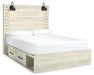 Cambeck Bed with 2 Storage Drawers - US Furniture & Mattress (Waterbury,CT)*