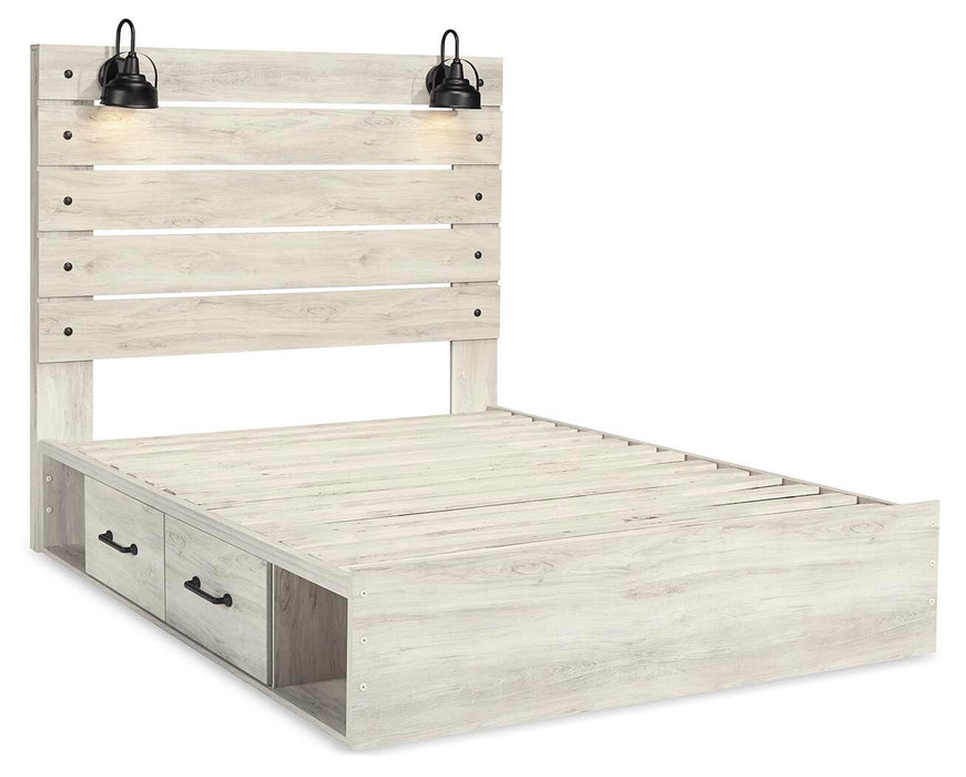 Cambeck Bed with 2 Storage Drawers - US Furniture & Mattress (Waterbury,CT)*