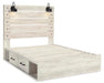 Cambeck Bed with 2 Storage Drawers - US Furniture & Mattress (Waterbury,CT)*