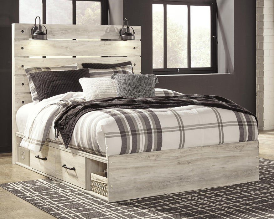 Cambeck Bed with 4 Storage Drawers - US Furniture & Mattress (Waterbury,CT)*