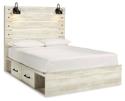 Cambeck Bed with 4 Storage Drawers - US Furniture & Mattress (Waterbury,CT)*