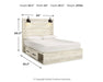Cambeck Bed with 4 Storage Drawers - US Furniture & Mattress (Waterbury,CT)*