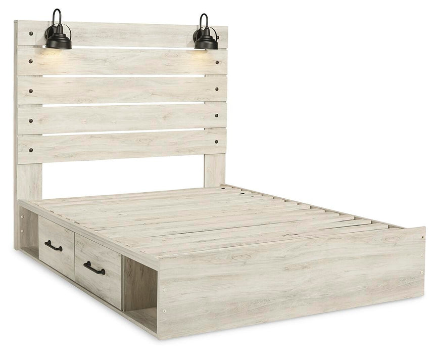 Cambeck Bed with 4 Storage Drawers - US Furniture & Mattress (Waterbury,CT)*