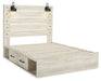 Cambeck Bed with 4 Storage Drawers - US Furniture & Mattress (Waterbury,CT)*