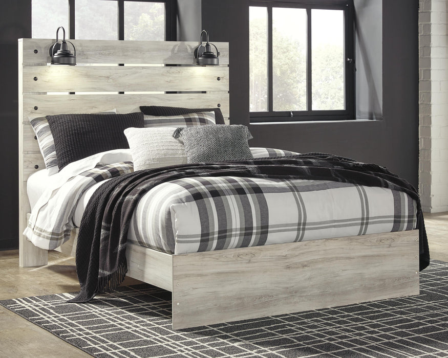 Cambeck Bed - US Furniture & Mattress (Waterbury,CT)*