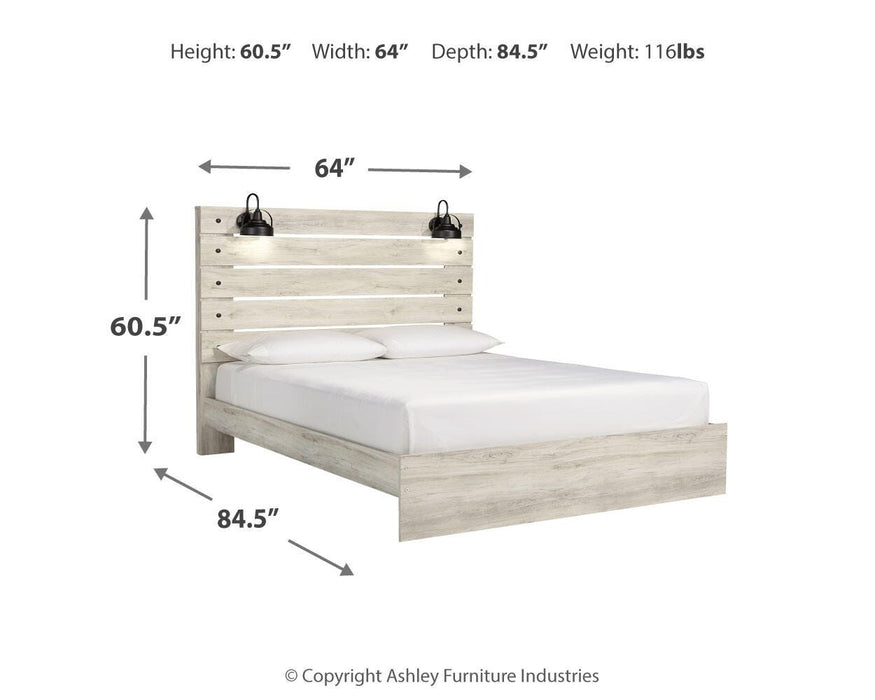 Cambeck Bed - US Furniture & Mattress (Waterbury,CT)*