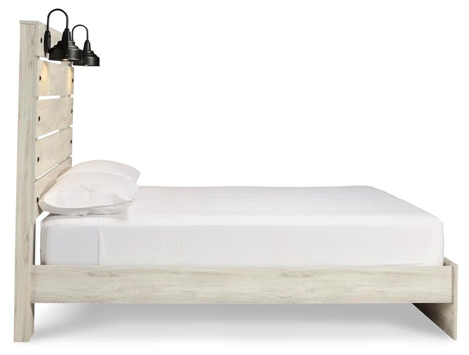 Cambeck Bed - US Furniture & Mattress (Waterbury,CT)*