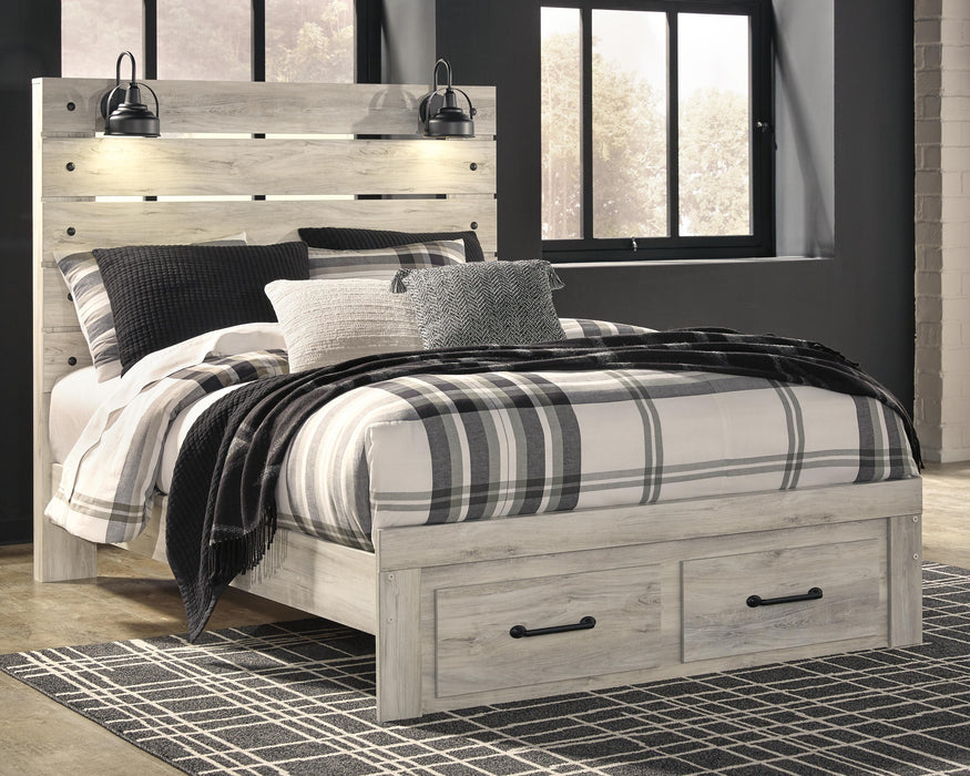 Cambeck Bed with 2 Storage Drawers - US Furniture & Mattress (Waterbury,CT)*