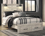 Cambeck Bed with 2 Storage Drawers - US Furniture & Mattress (Waterbury,CT)*
