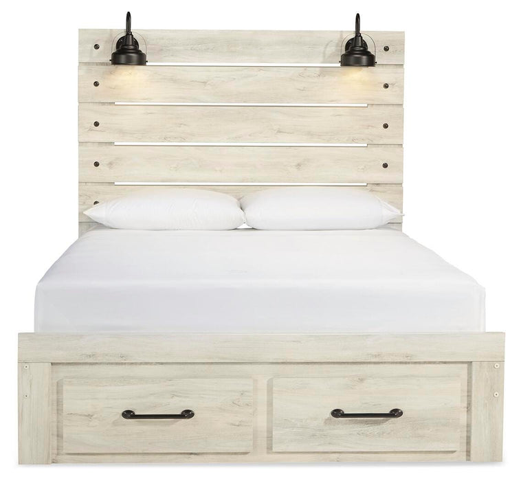 Cambeck Bed with 2 Storage Drawers - US Furniture & Mattress (Waterbury,CT)*