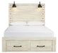 Cambeck Bed with 2 Storage Drawers - US Furniture & Mattress (Waterbury,CT)*