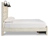 Cambeck Bed with 2 Storage Drawers - US Furniture & Mattress (Waterbury,CT)*