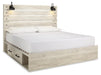 Cambeck Bed with 2 Storage Drawers - US Furniture & Mattress (Waterbury,CT)*