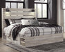 Cambeck Bed with 4 Storage Drawers - US Furniture & Mattress (Waterbury,CT)*