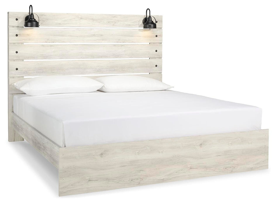 Cambeck Bed - US Furniture & Mattress (Waterbury,CT)*