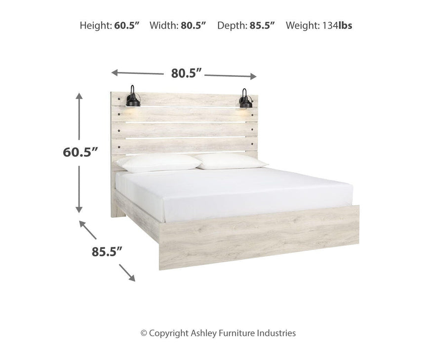 Cambeck Bed - US Furniture & Mattress (Waterbury,CT)*
