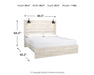 Cambeck Bed - US Furniture & Mattress (Waterbury,CT)*