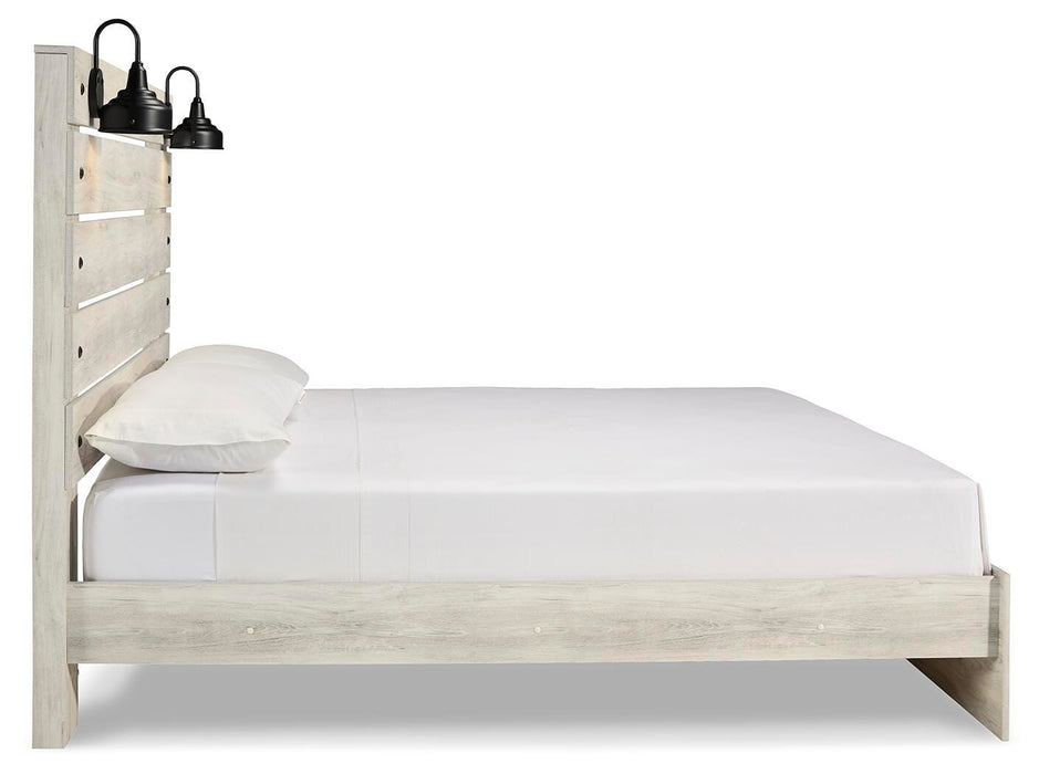 Cambeck Bed - US Furniture & Mattress (Waterbury,CT)*