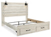 Cambeck Bed with 2 Storage Drawers - US Furniture & Mattress (Waterbury,CT)*