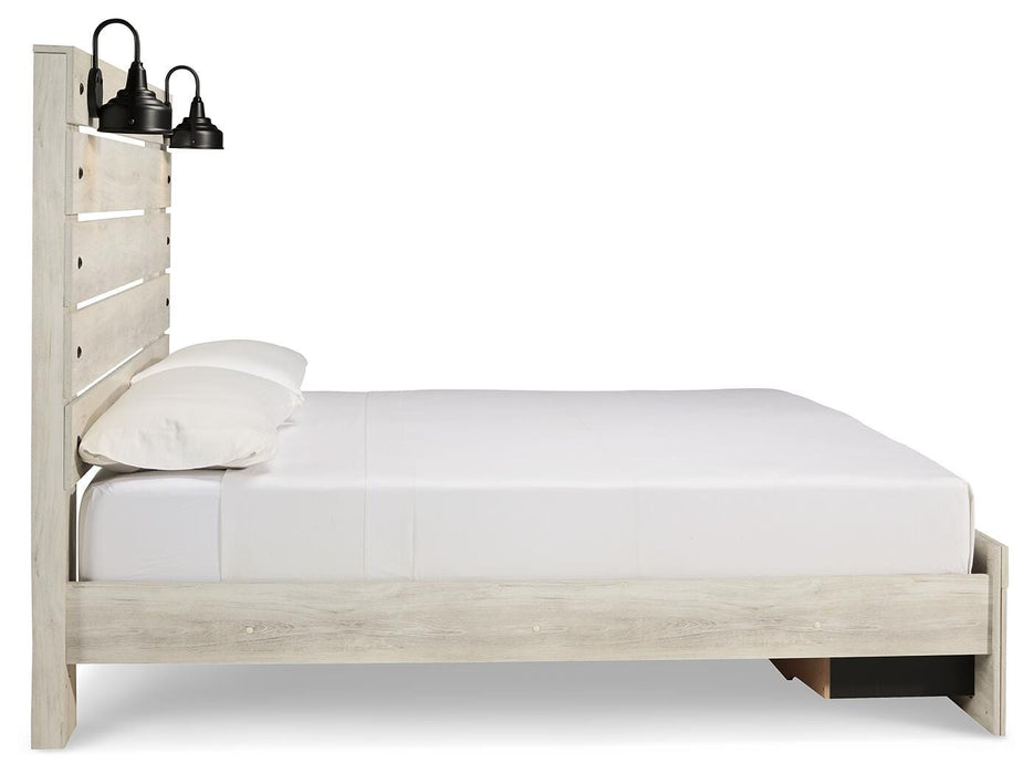 Cambeck Bed with 2 Storage Drawers - US Furniture & Mattress (Waterbury,CT)*
