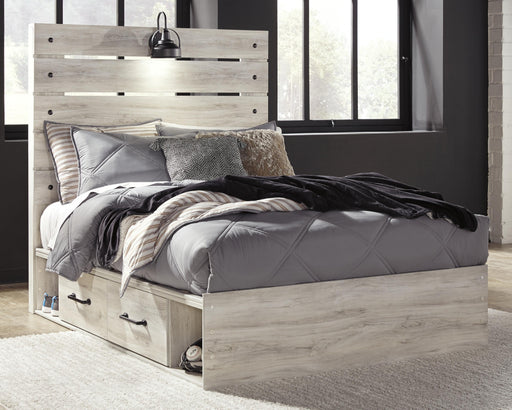 Cambeck Youth Bed with 2 Storage Drawers - US Furniture & Mattress (Waterbury,CT)*