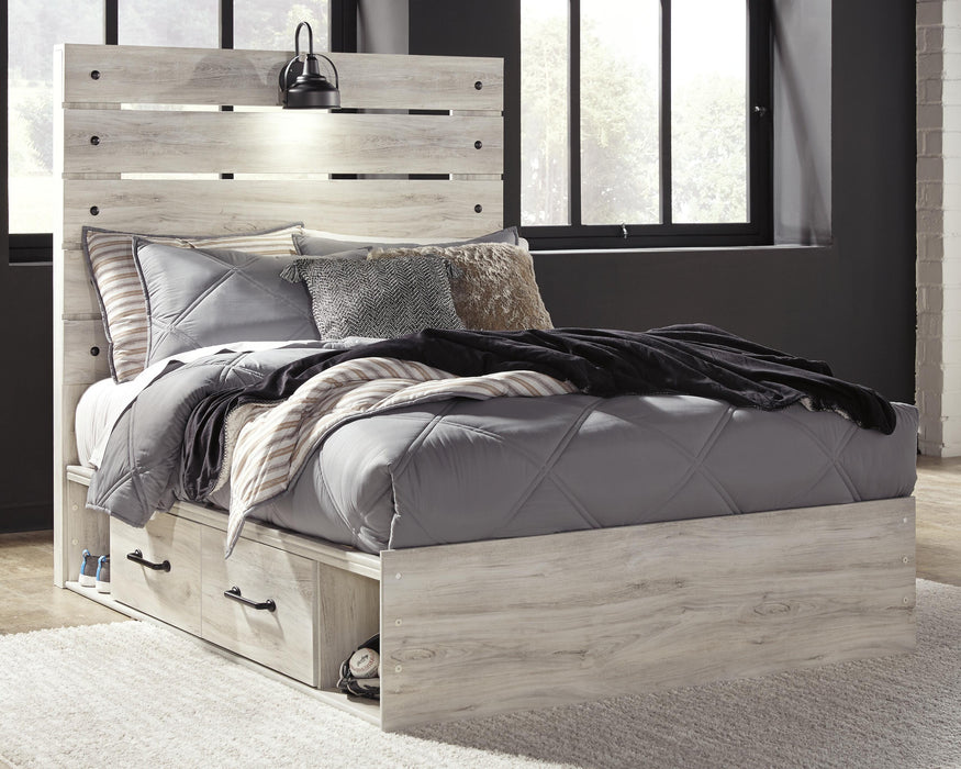 Cambeck Youth Bed with 2 Storage Drawers - US Furniture & Mattress (Waterbury,CT)*
