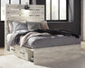 Cambeck Youth Bed with 2 Storage Drawers - US Furniture & Mattress (Waterbury,CT)*