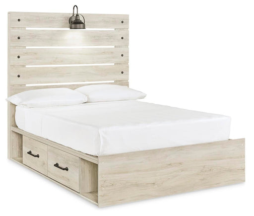 Cambeck Youth Bed with 2 Storage Drawers - US Furniture & Mattress (Waterbury,CT)*