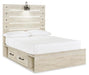 Cambeck Youth Bed with 2 Storage Drawers - US Furniture & Mattress (Waterbury,CT)*
