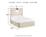 Cambeck Youth Bed with 2 Storage Drawers - US Furniture & Mattress (Waterbury,CT)*