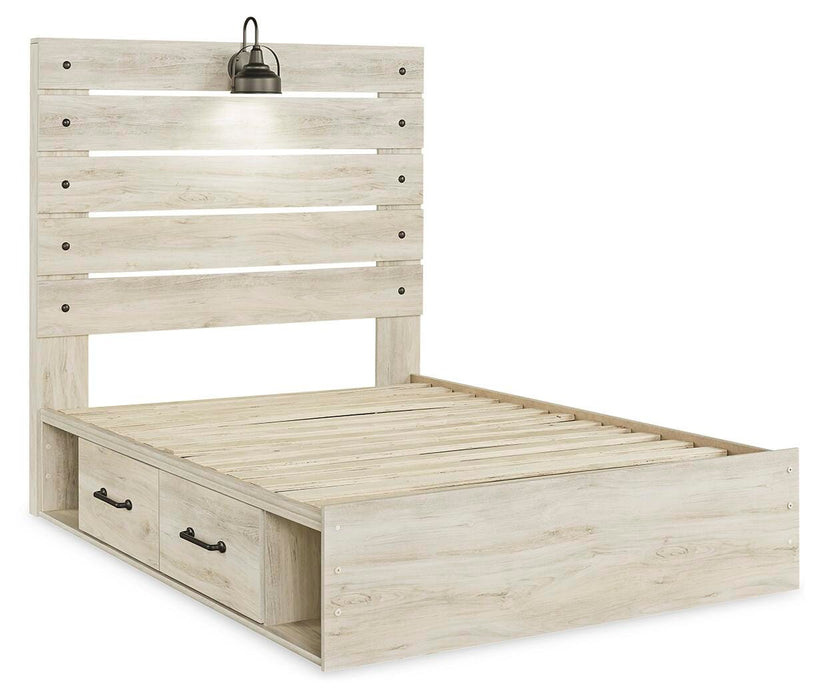 Cambeck Youth Bed with 2 Storage Drawers - US Furniture & Mattress (Waterbury,CT)*
