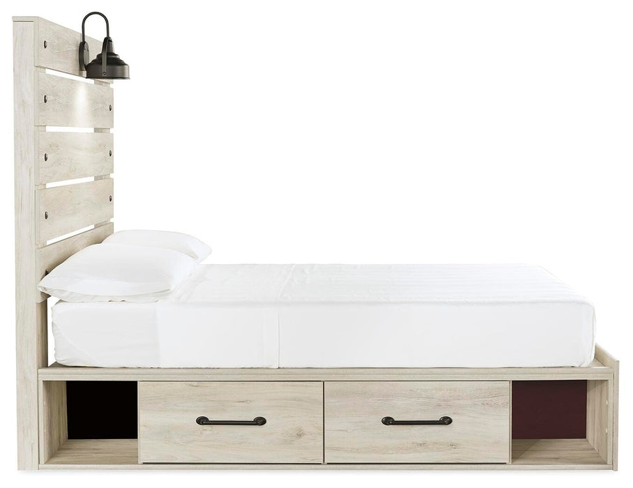 Cambeck Youth Bed with 2 Storage Drawers - US Furniture & Mattress (Waterbury,CT)*