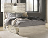 Cambeck Bed with 4 Storage Drawers - US Furniture & Mattress (Waterbury,CT)*
