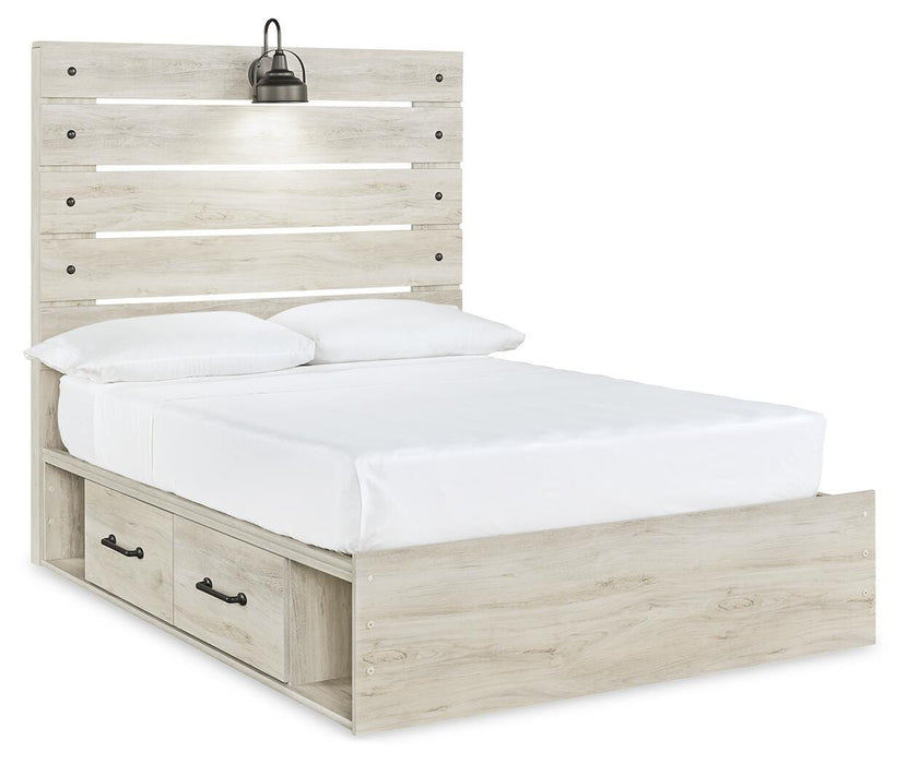 Cambeck Bed with 4 Storage Drawers - US Furniture & Mattress (Waterbury,CT)*