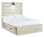 Cambeck Bed with 4 Storage Drawers - US Furniture & Mattress (Waterbury,CT)*