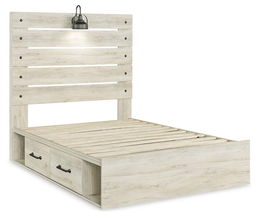 Cambeck Bed with 4 Storage Drawers - US Furniture & Mattress (Waterbury,CT)*