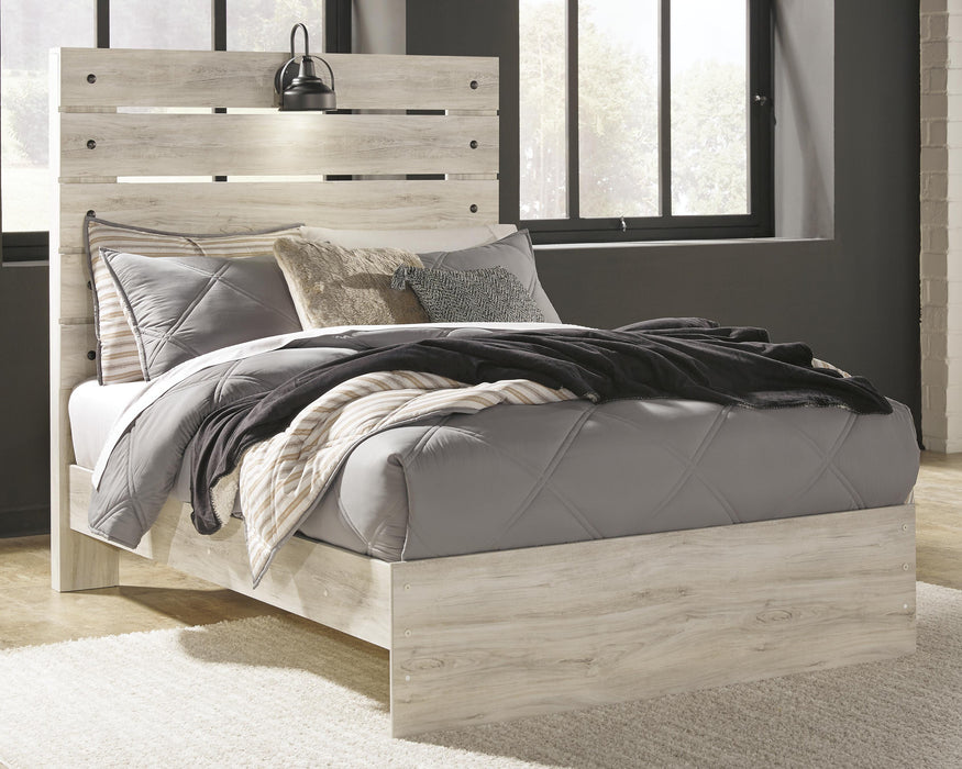 Cambeck Bed - US Furniture & Mattress (Waterbury,CT)*