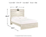 Cambeck Bed - US Furniture & Mattress (Waterbury,CT)*