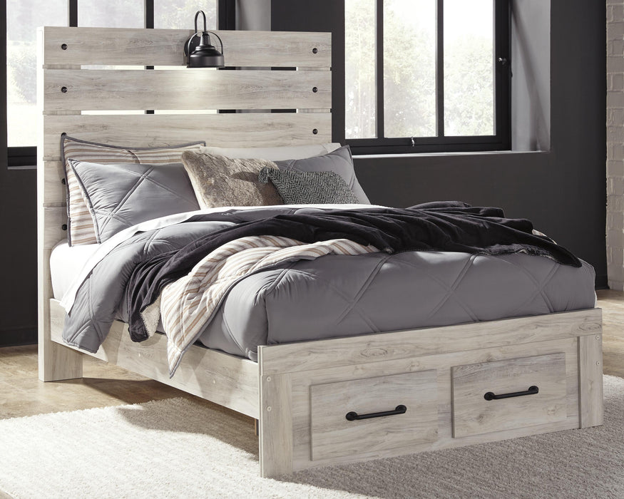 Cambeck Bed with 2 Storage Drawers - US Furniture & Mattress (Waterbury,CT)*