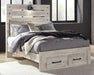 Cambeck Bed with 2 Storage Drawers - US Furniture & Mattress (Waterbury,CT)*