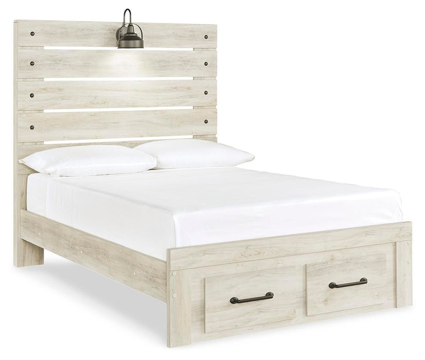 Cambeck Bed with 2 Storage Drawers - US Furniture & Mattress (Waterbury,CT)*