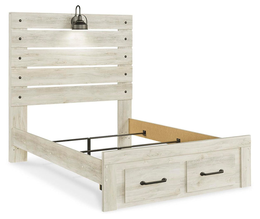 Cambeck Bed with 2 Storage Drawers - US Furniture & Mattress (Waterbury,CT)*